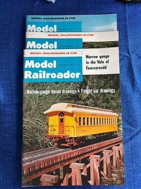 Model Railroader (3) from 1967
